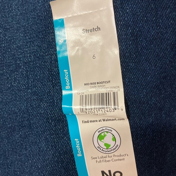 NWTS Ladies Jeans - Picture 3 of 9